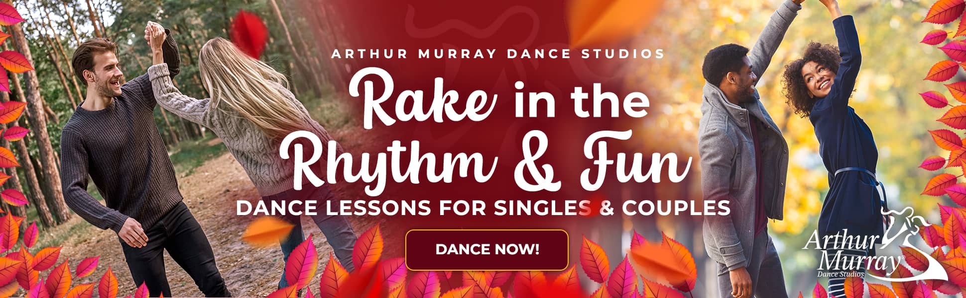Dance Lessons for Singles & Couples Arthur Murray Dance Studios Fall Dance Classes for Singles and Couples