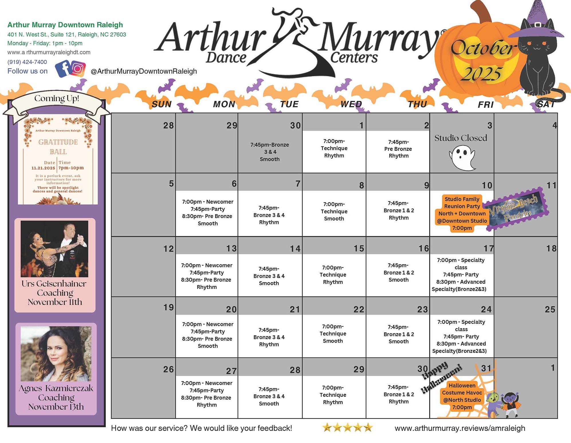 Raleigh DT - October 2025