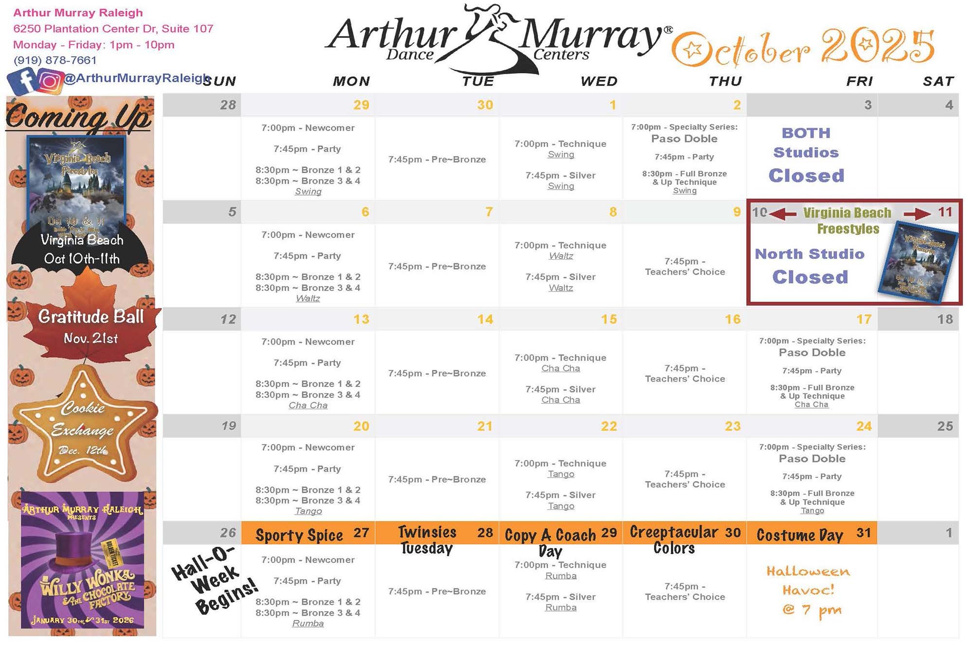 Raleigh - October 2025