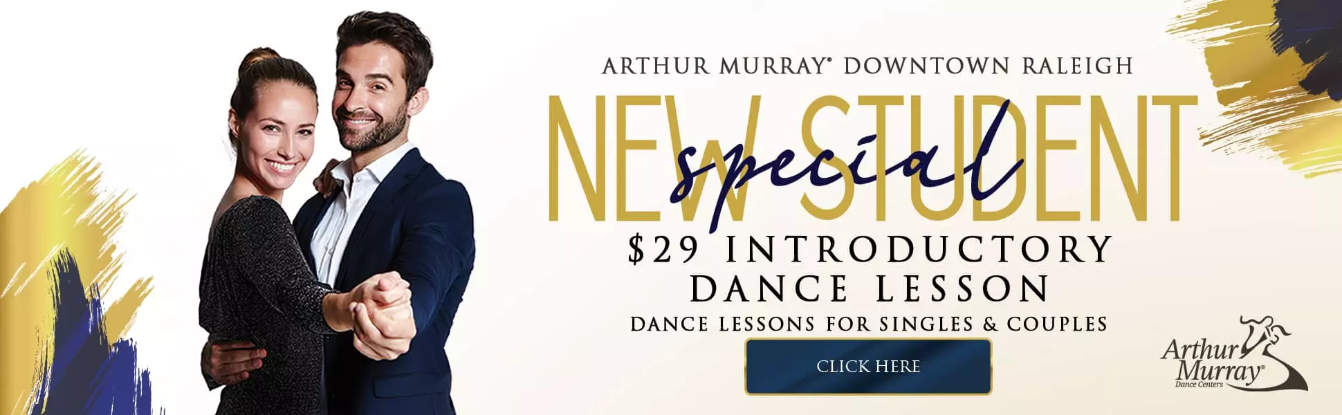 Arthur Murray Downtown Raleigh New Student Offer
