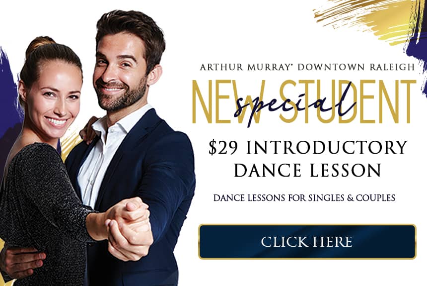 Arthur Murray Downtown Raleigh New Student Offer